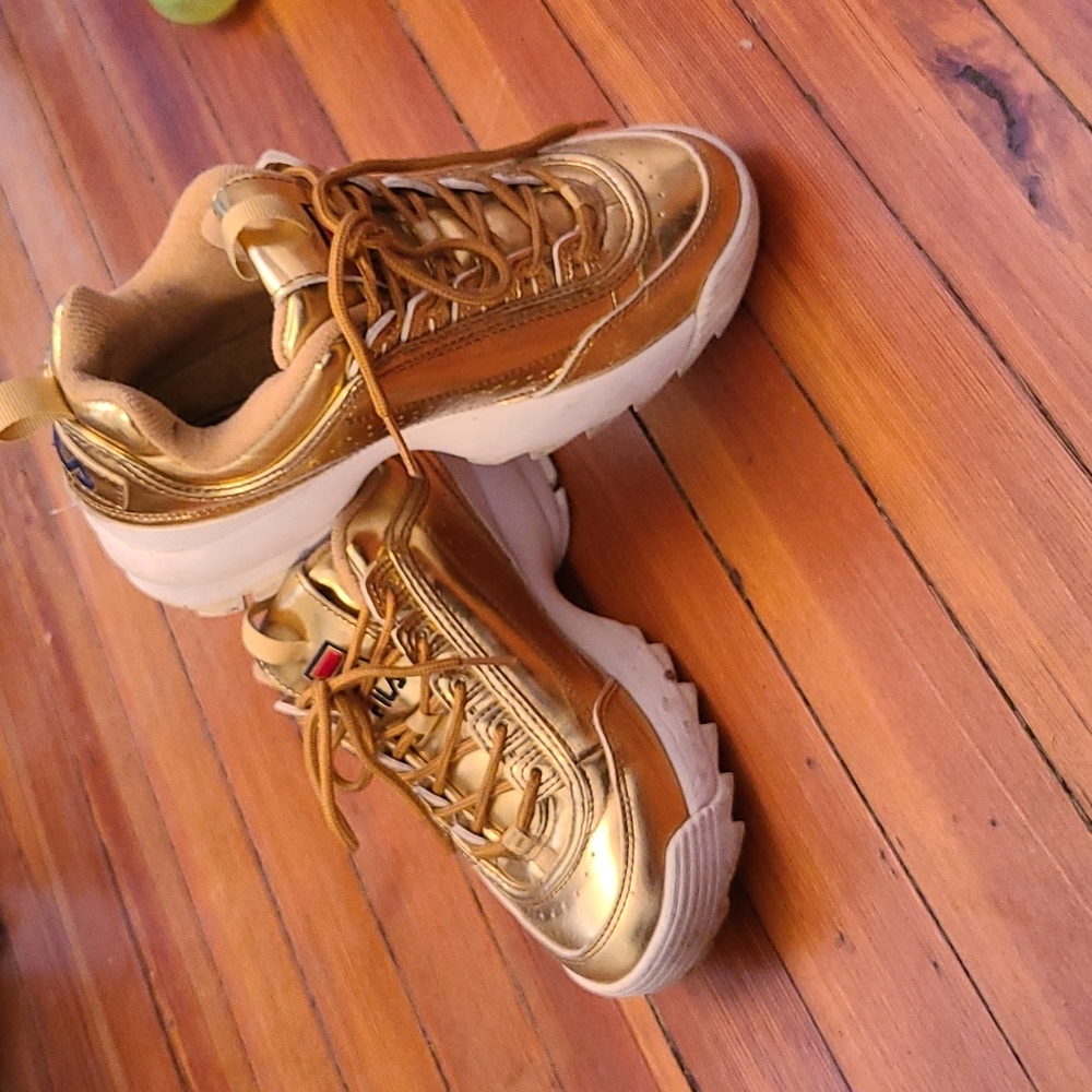 Gold Fila